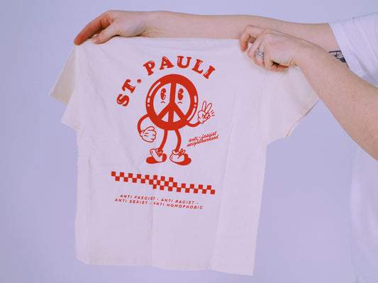 St. Pauli Kids T-Shirt - White